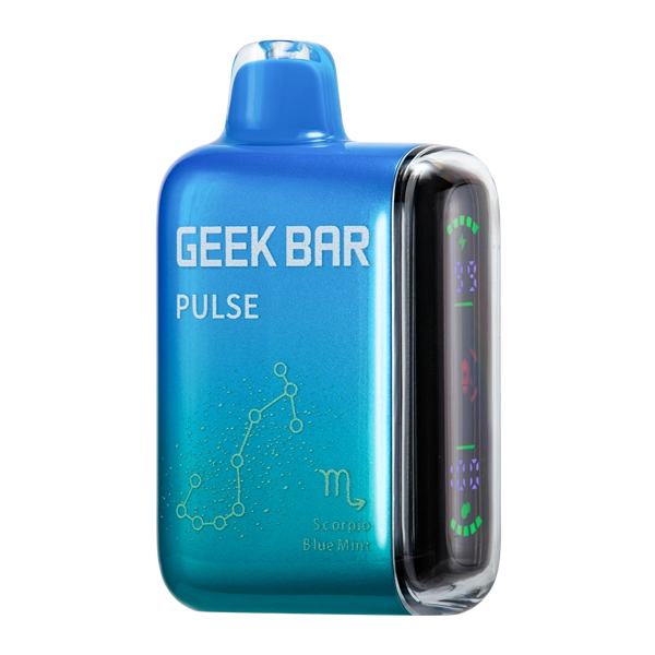Blue Mint Geek Bar Pulse