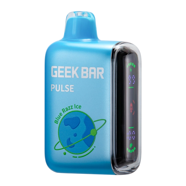 Blue Razz Ice Geek Bar Pulse 15k
