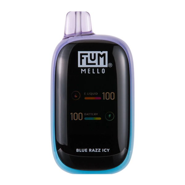 Blue Razz Icy FLUM Mello