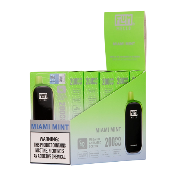 Miami Mint FLUM Mello2