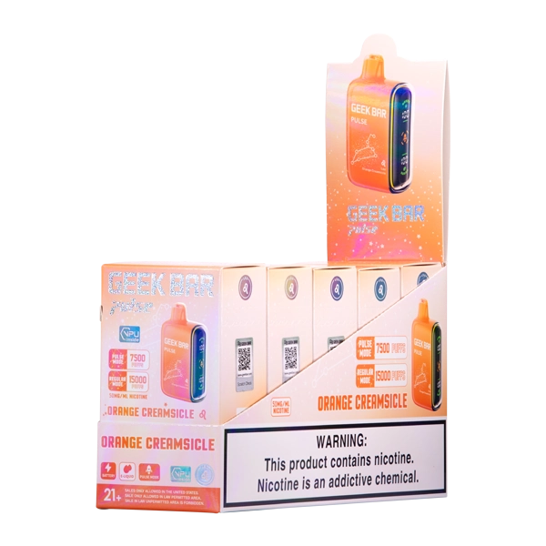 Orange Cream Geek Bar Pulse