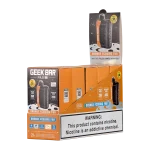 Orange Fcuking Fab Geek Bar Pulse X 25k