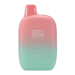 Peach Icy FLUM Pebble