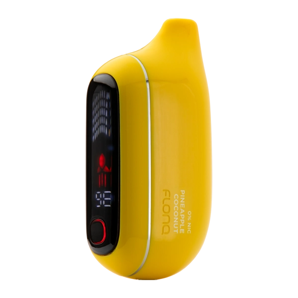 Pineapple Coconut FLONQ Max Pro ZERO