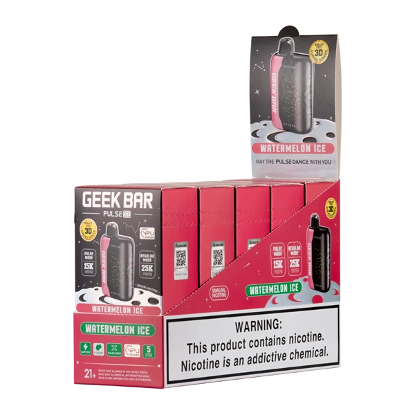 Watermelon Ice Geek Bar Pulse X 25k