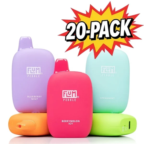 FLUM Pebble-20 pack discount