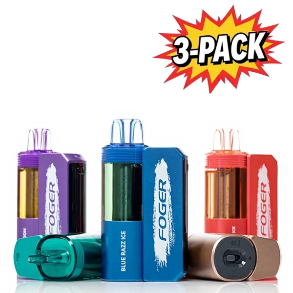 FOGER Switch Pro Kit 30k-3 pack discount